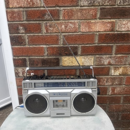 Sanyo m9500 boombox vintage - boombox,