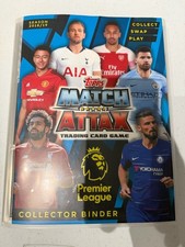 Topps Match Attax 2018/19 Season Complete Collectors Binder