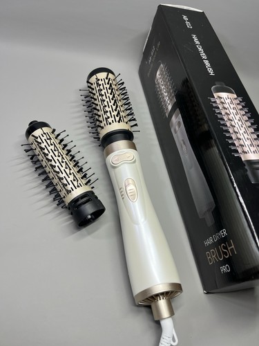 Rotating hair dryer - rotating, brush