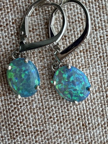 Diamonique simulated opal - simulated,