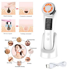 7 in 1 Face Lift Devices EMS RF Microcurrent Skin Rejuvenation Facial Massager