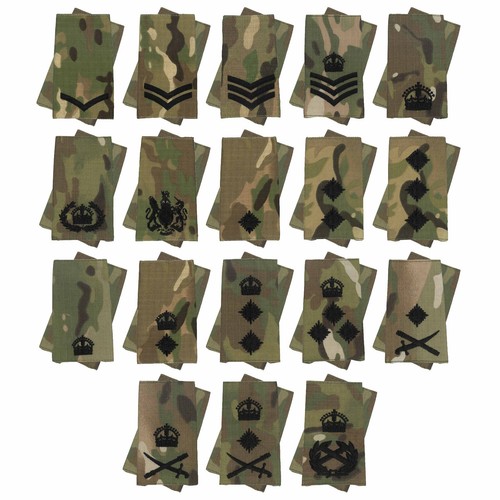 Pair black multicam - of, on