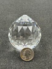 Swarovski Strass Crystal: 8558 Series Large 60mm (2.36") Brilliant Crystal Ball