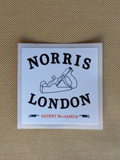 Norris London Planes 2"x2"