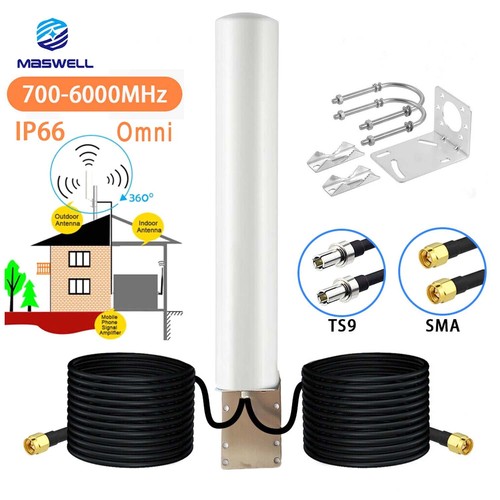 Mimo antenna sma ts9 - 5g, sma/ts9