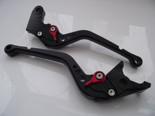 Cnc buell levers long black - long, /