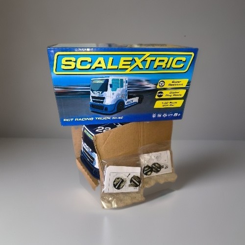Scalextric rct racing - scalextric,