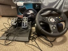 Logitech DriveFX Racing Wheel