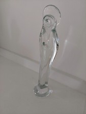 Art Glass Madonna Figurine