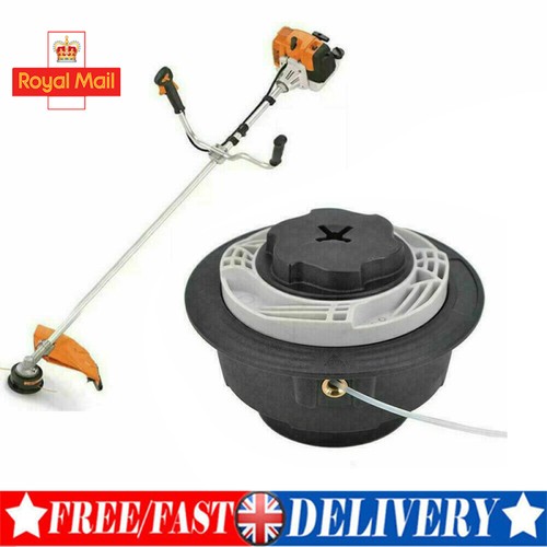 Strimmer head bump - head, feed