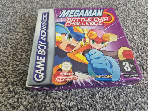 Mega man battle chip - battle, challenge