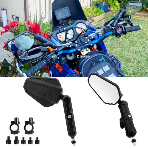 Motorcycle side mirrors - motorcycle,