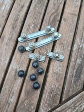4 X Unwin T Bolt T Bar  25MM