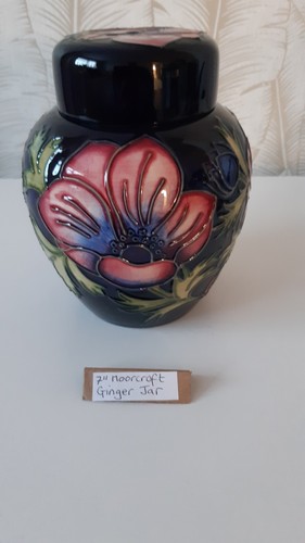 Moorcroft ginger jar - jar, with