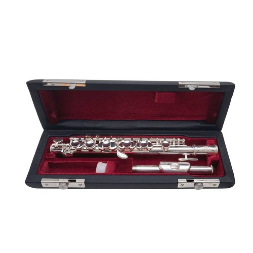Piccolo silver plated - c,