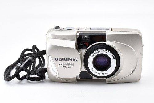 Near mint olympus - mju, zoom