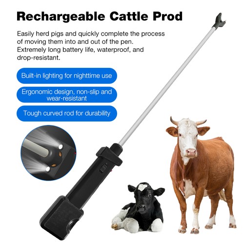 Black rechargeable livestock - rechargeable,
