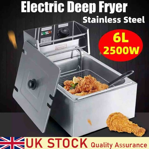 Commercial electric deep - 6l,