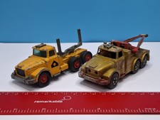 2 x vintage matchbox kingsize