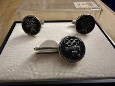 Vintage Winter Olympics Tie