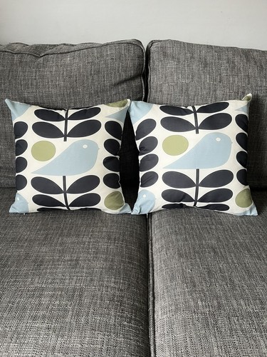 Orla kiely inspired blue - inspired, multi
