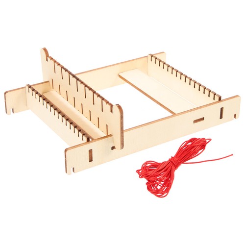 Diy loom weaving plaything - diy,