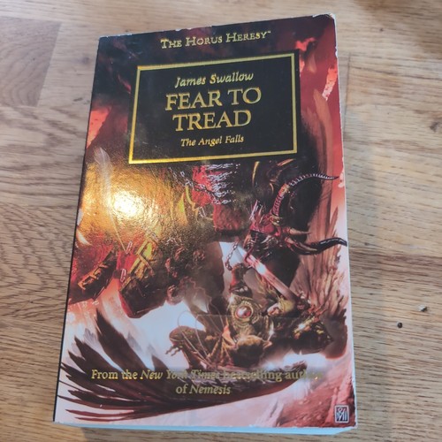 Horus heresy fear tread - heresy:,