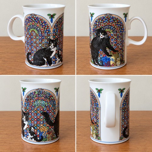 Coffee mug cup dunoon cats - cup,