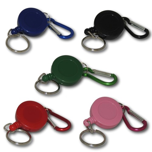 Retractable reel recoil key - retractable,