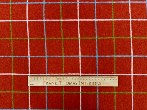 Redbreast pin check 100 wool - 100%,