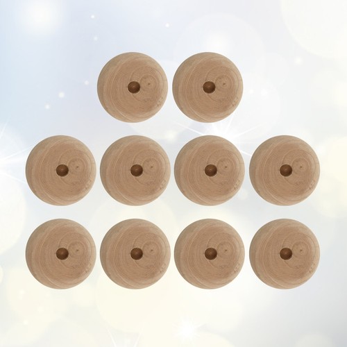10pcs assorted color - 10pcs, wooden