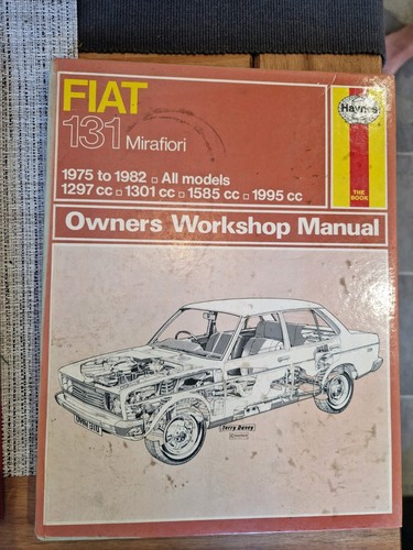 Haynes manuel fiat 131 - manuel,