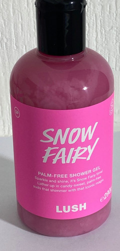 Lush snow fairy shower gel - lush,