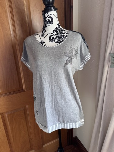 Tricotto diamanté dressy grey - tricotto,