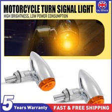 2PC Bullet Motorcycle Turn