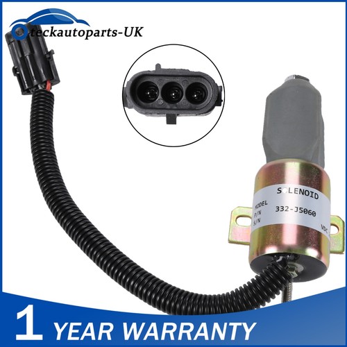 Stop solenoid for jcb sumtomo - solenoid,