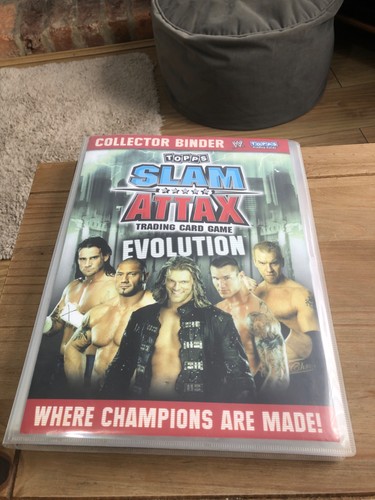 Wwe slam attax evolution 2008 - wwe,