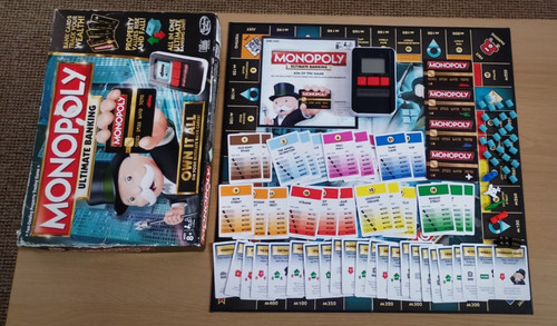 Monopoly ultimate electronic - monopoly,