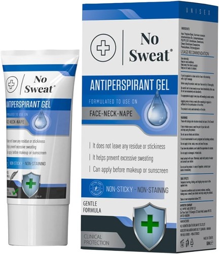 Sweat antiperspirant gel - antiperspirant,