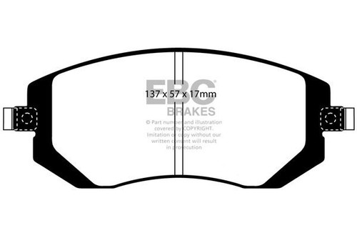 Ebc dp1661 brake - ebc, disc