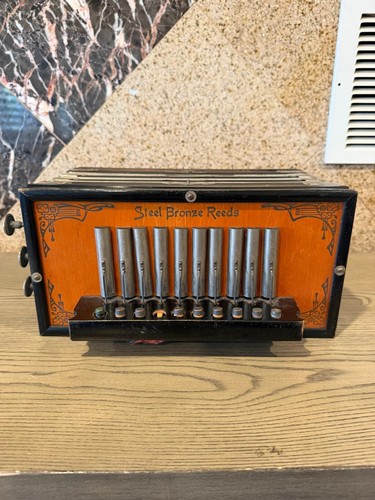 Steel bronze reeds antique - steel,