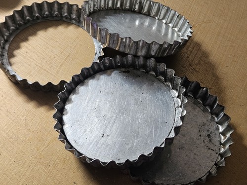Loose bottom base fluted - x,