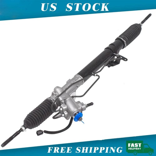 Power steering gear - power, linkage