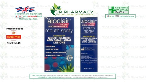 Aloclair mouth ulcer and small - aloclair,