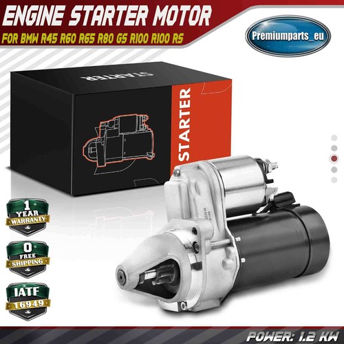 Starter motor for bmw - r45, r60