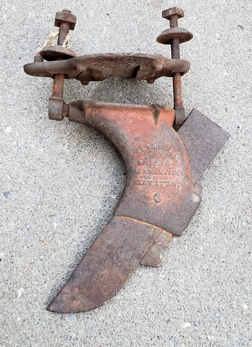 Rare antique 1870 holbrook hoe - holbrook,