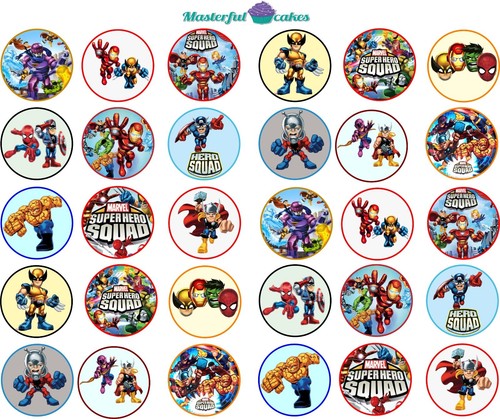 Marvel super hero squad - marvel,