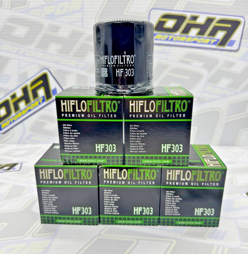 New hiflo oil - new,