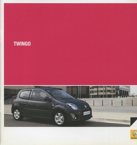 Car brochure renault twingo - brochure:,