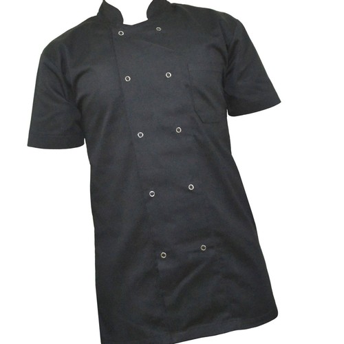 Chef jacket short sleeve - jacket,